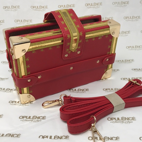 Savage Box Clutch -Red - Picture 4 of 4